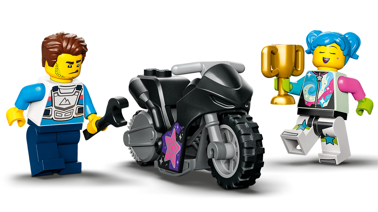 LEGO City The Knockdown Stunt Challenge 60341L