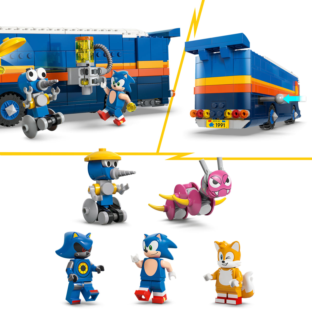 LEGO Sonic Team Sonic Command Truck 77006L