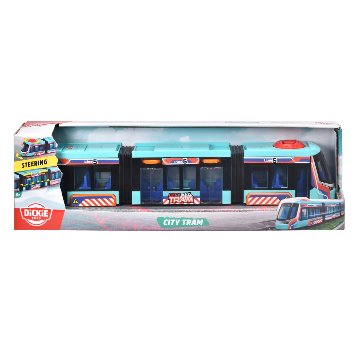 Dickie Toys Tram 203747016B