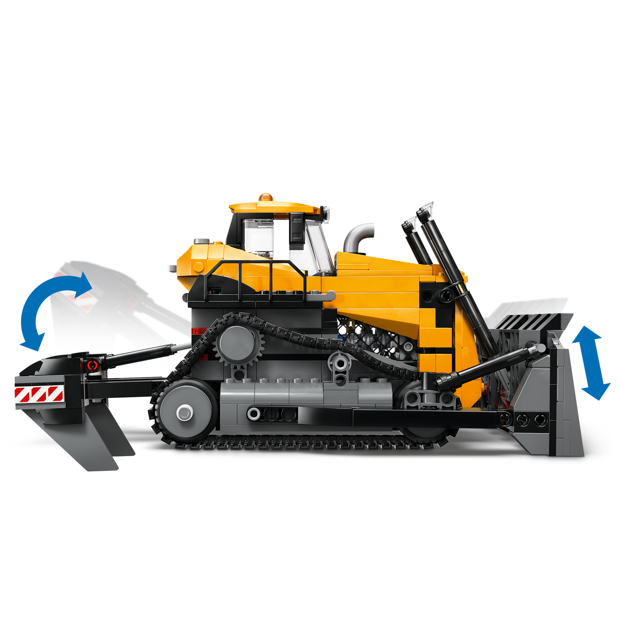 LEGO City Yellow Bulldozer with Front Loader
 60466L