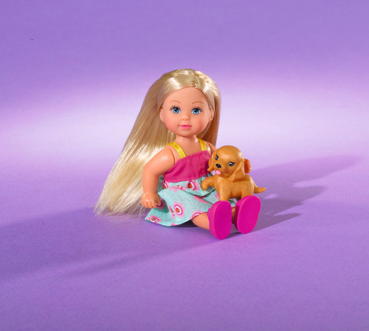 Simba Doll Evi With Pets 3 Different 105730513B