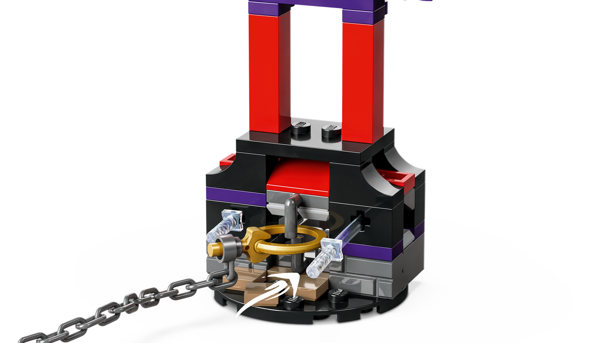 LEGO Ninjago Thunderfang Dragon of Chaos 71832L