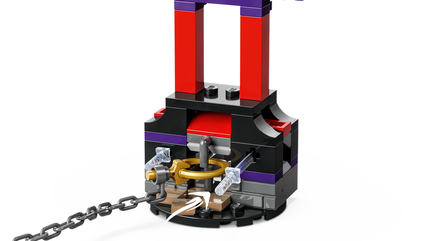 LEGO Ninjago Thunderfang Dragon of Chaos 71832L