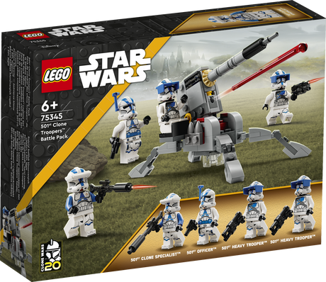 LEGO Star Wars 501st Clone Troopers Battle Pack 75345L