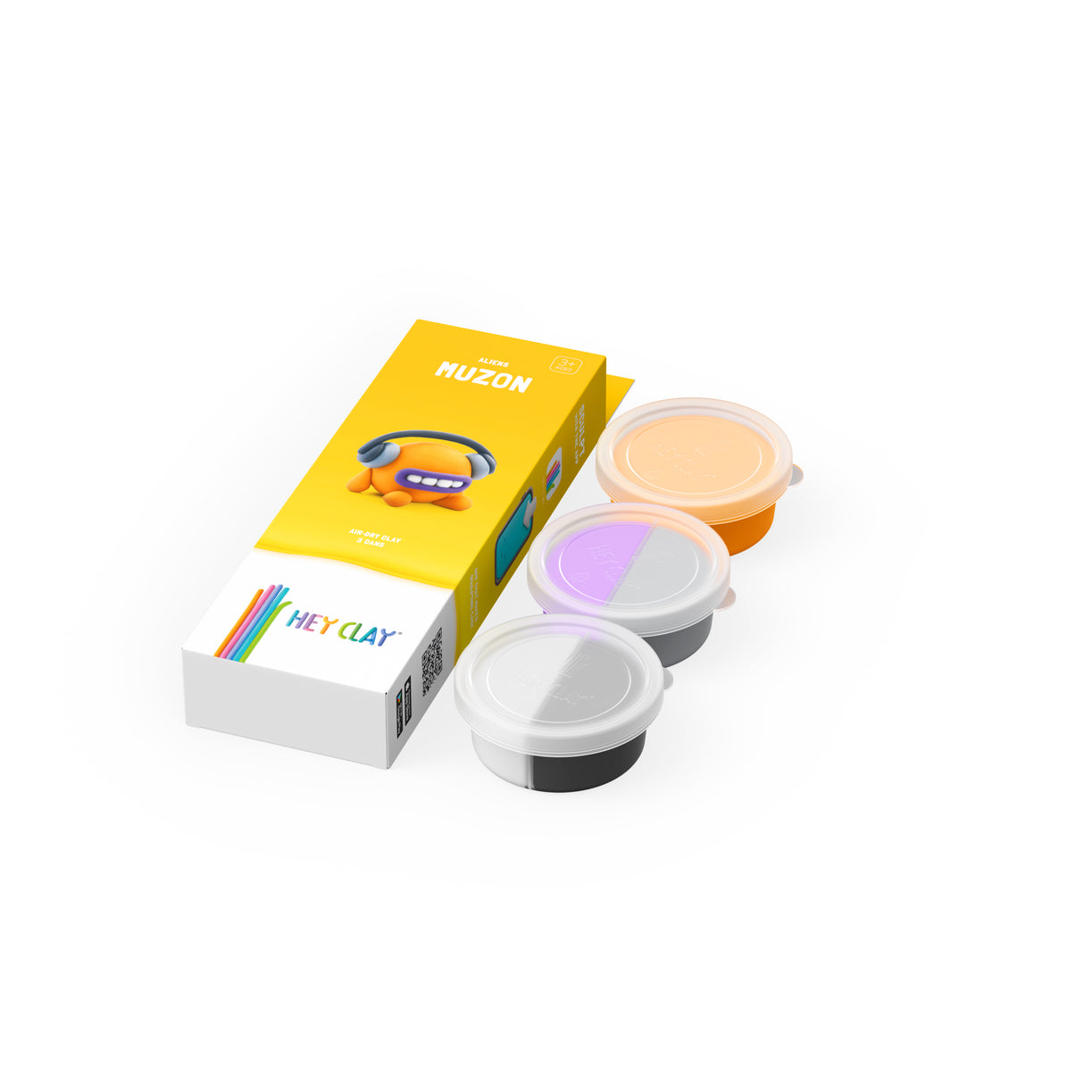 HEY CLAY Modeling Clay Alien Muzon 30087E