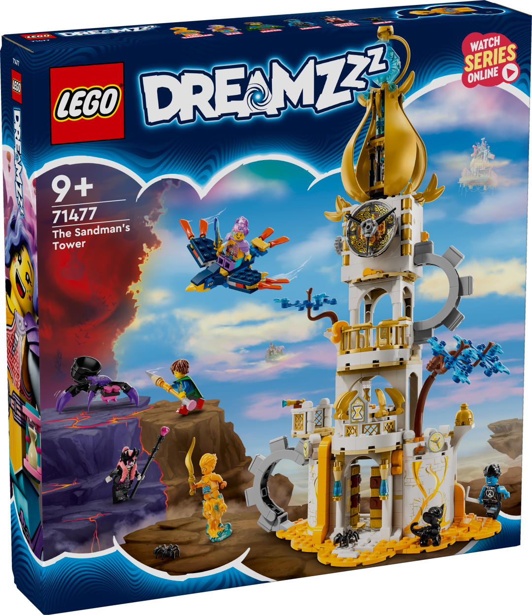LEGO DREAMZZZ The Sandman's Tower 71477L