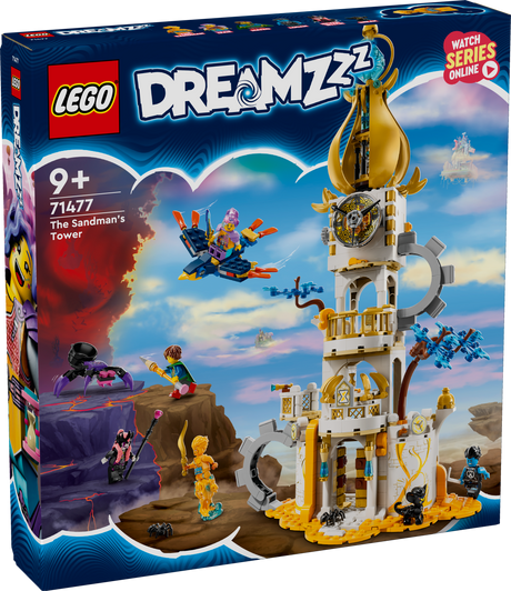 LEGO DREAMZZZ The Sandman's Tower 71477L