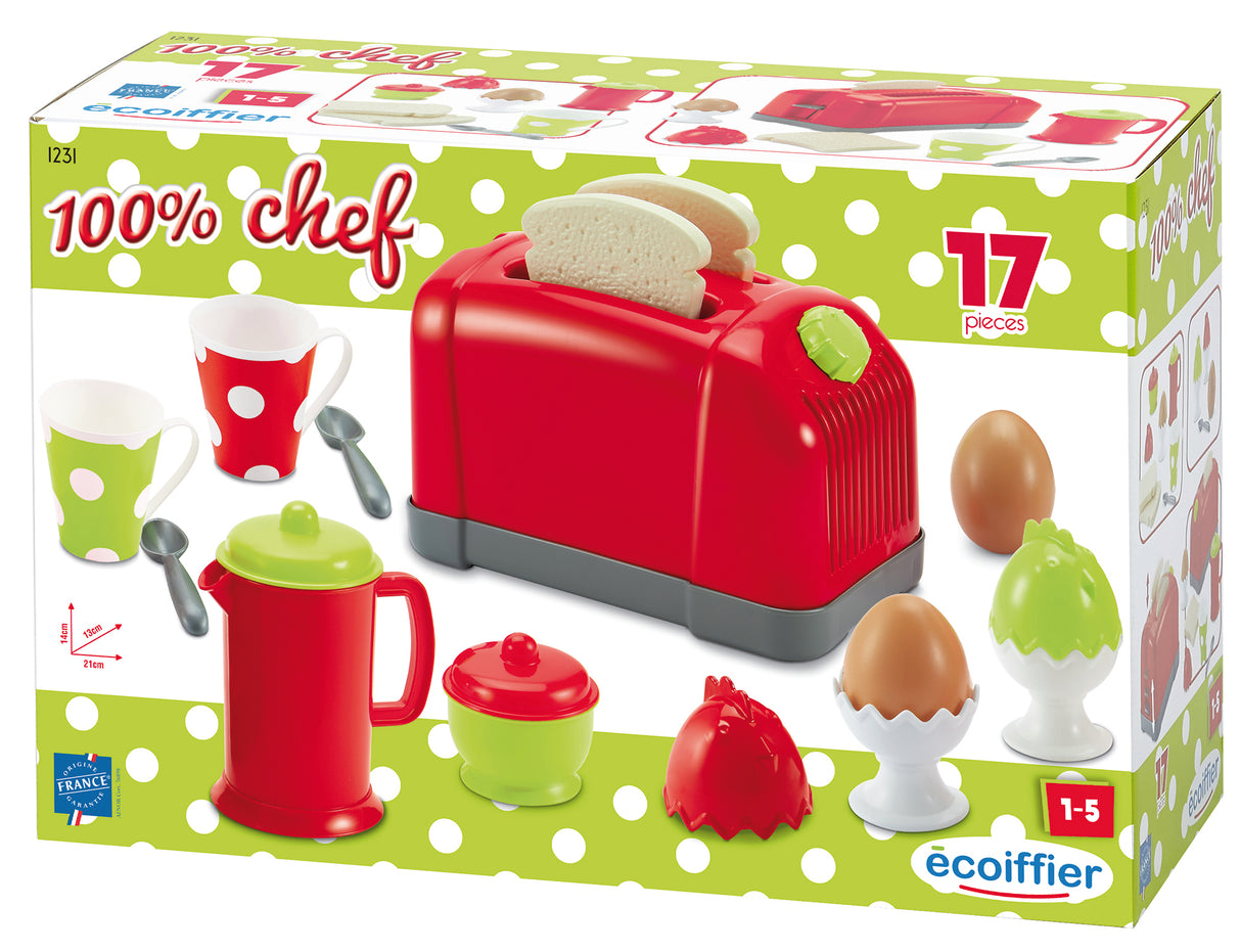 Ecoiffier Toaster 8/1231S