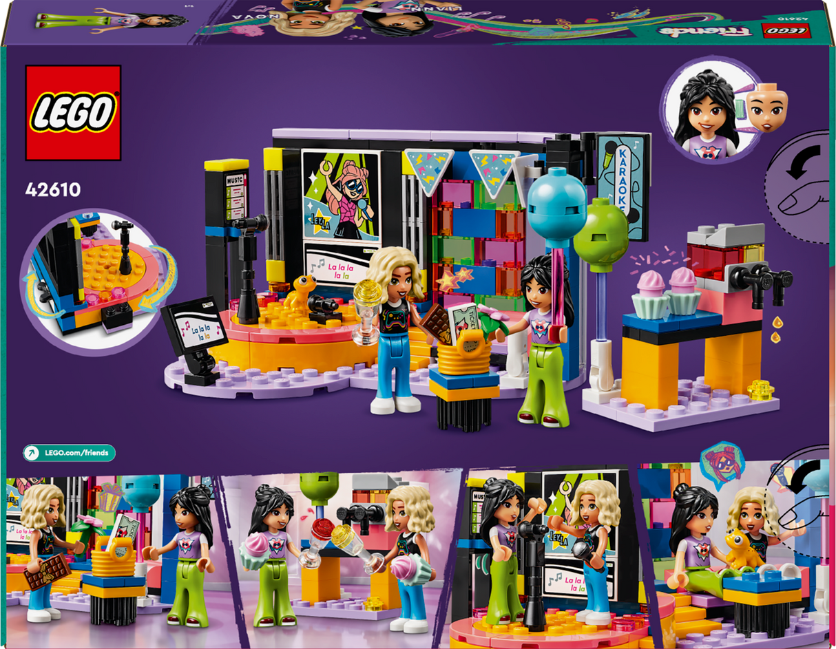 LEGO Friends Karaoke Music Party 42610L