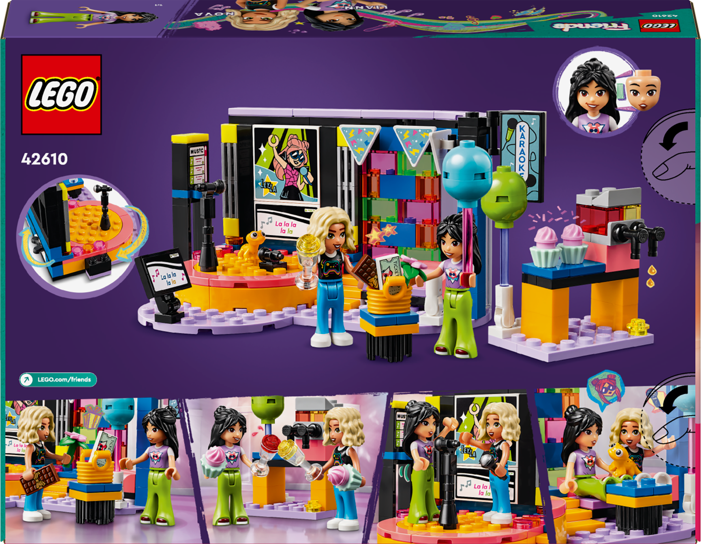 LEGO Friends Karaoke Music Party 42610L
