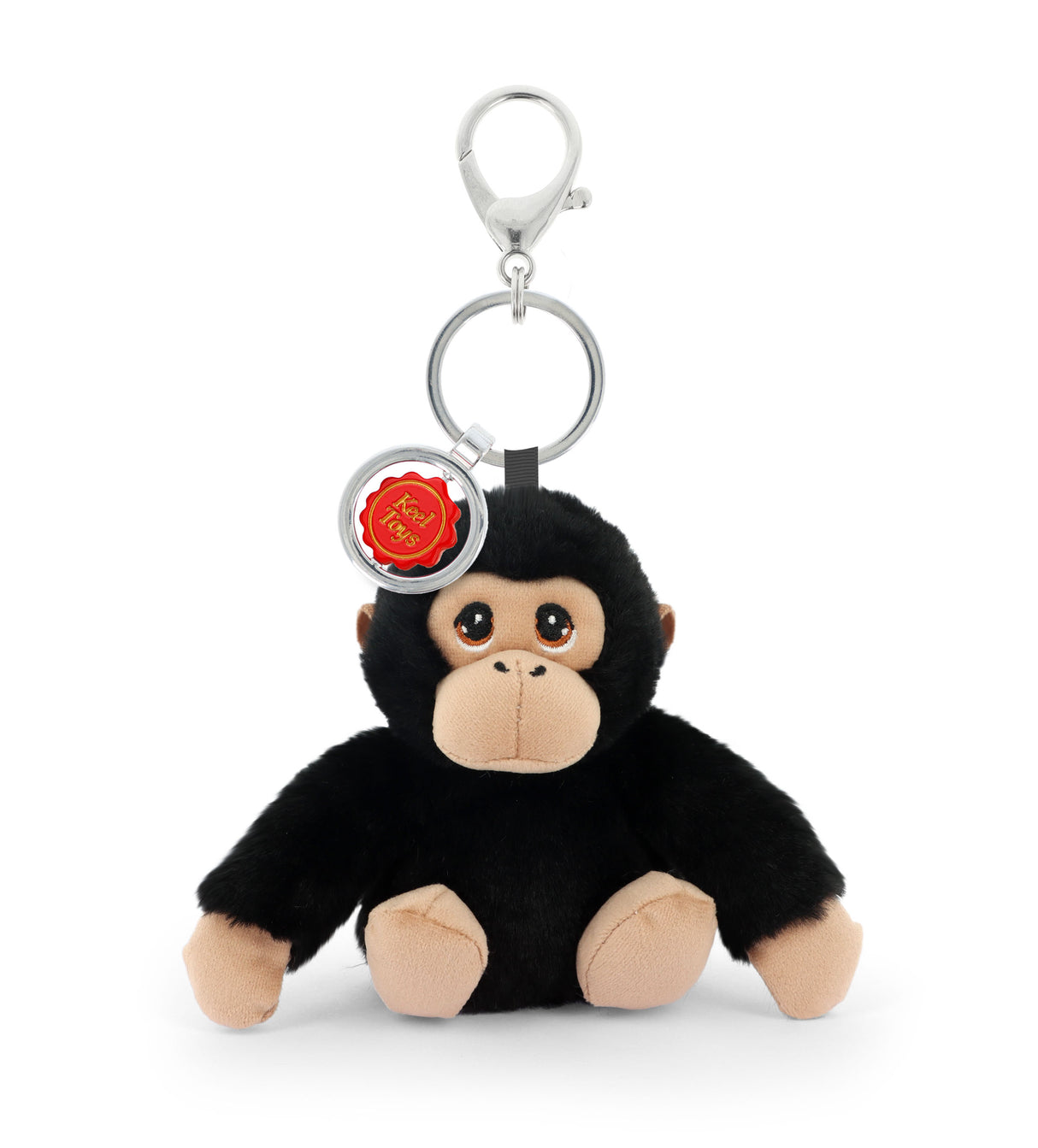 Keel Toys Keeleco Bag Charm: Wildlife, 12 cm - 12 designs BC4413K