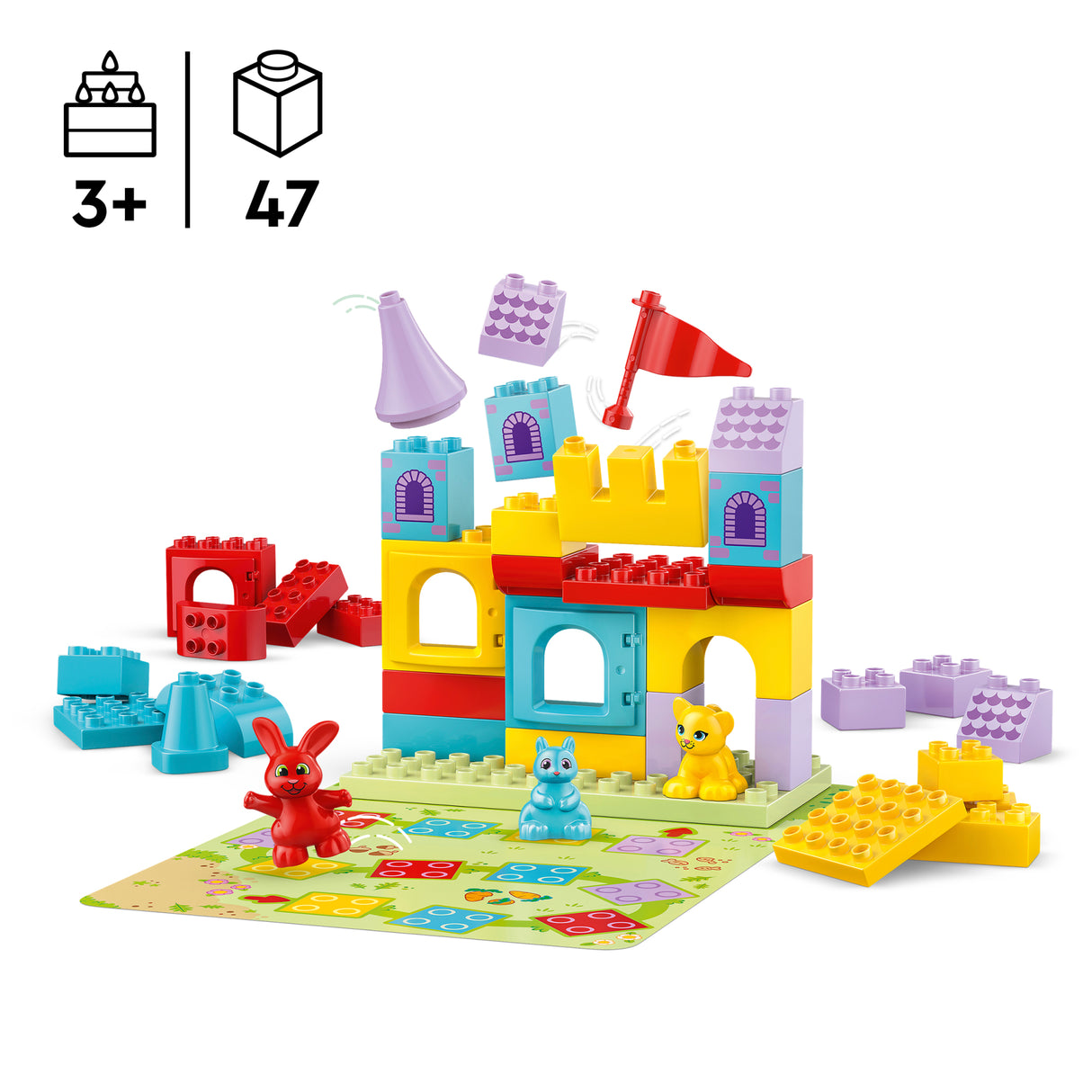 LEGO DUPLO Hopsy's Castle Game 10450L