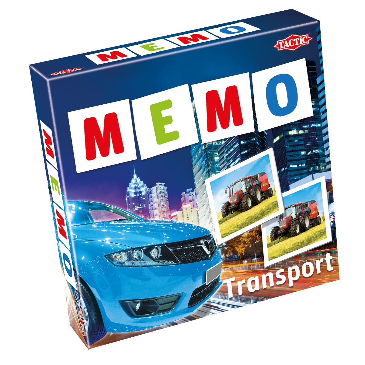 Tactic Board Game Memo Transport 41442T