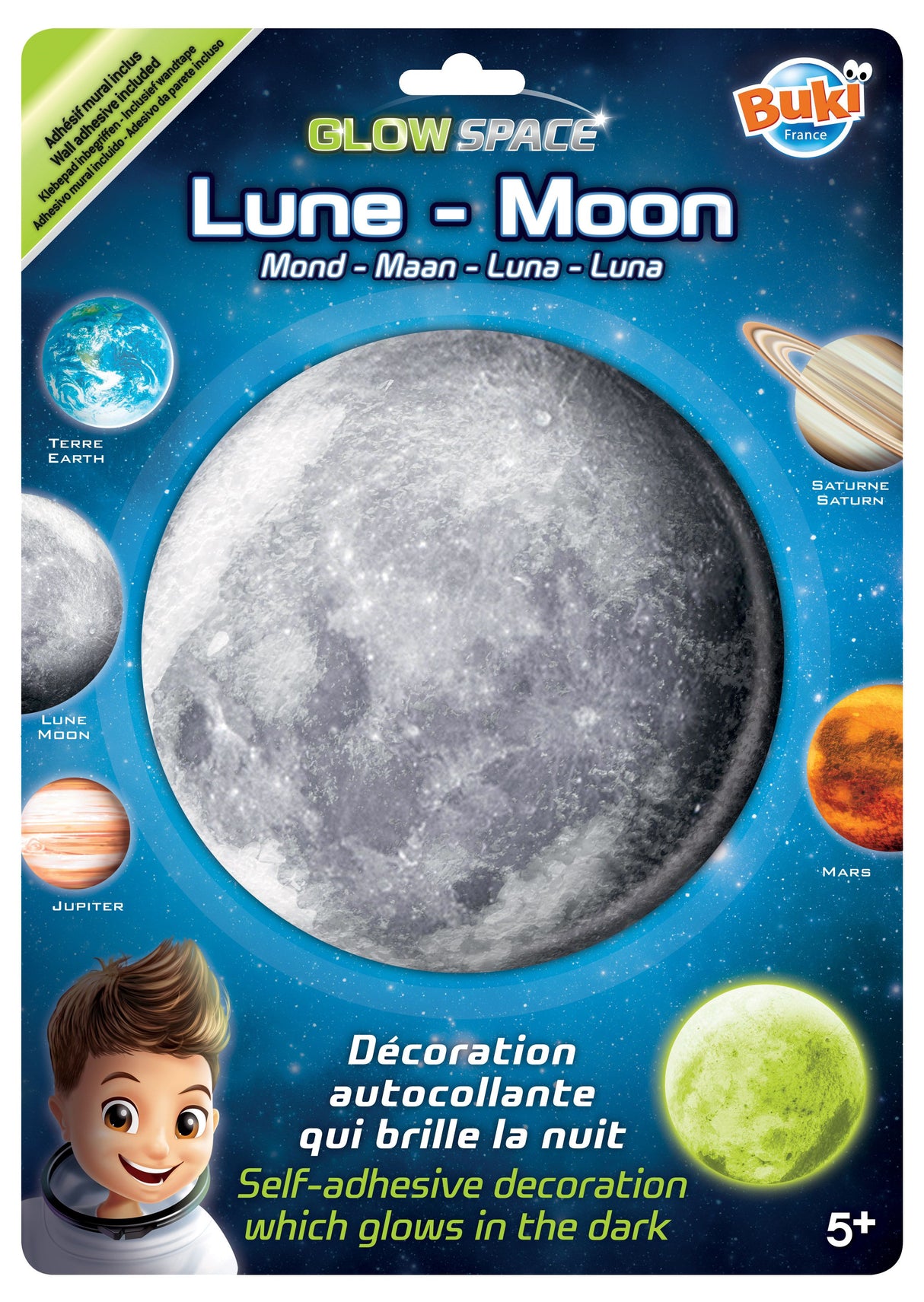 Buki Glow-in-The-Dark - Moon 3DF3I