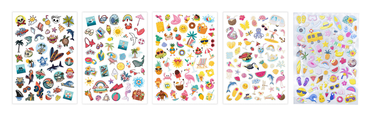 Buki Sticker Pack - Summer FK018I