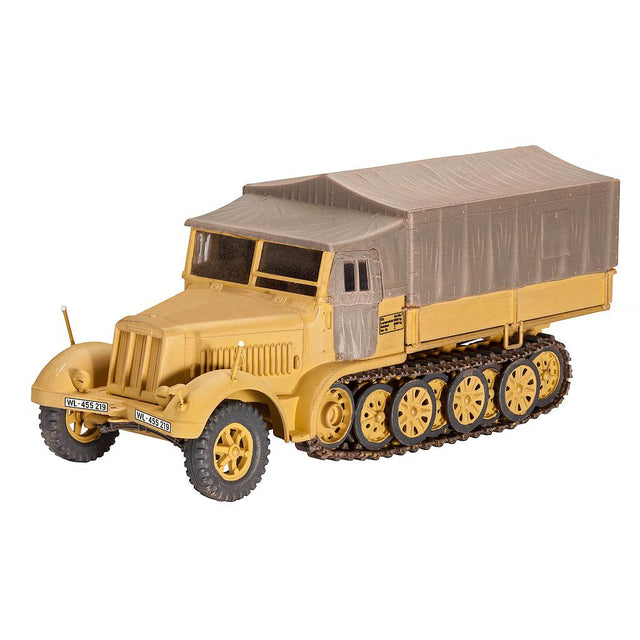 Revell Plastic Model Sd.Kfz. 7 1:72 03263R