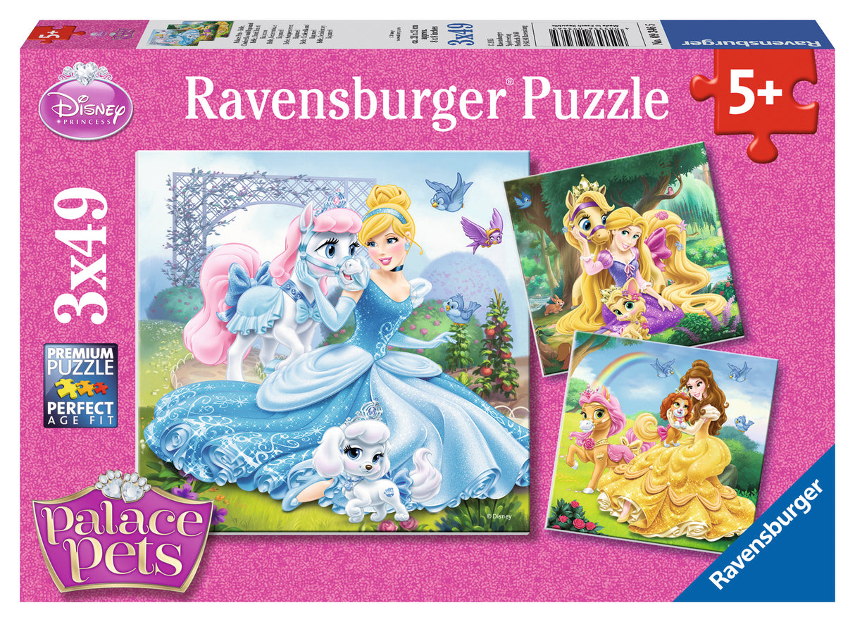 Ravensburger Puzzle  3x49 pc Princesses 093465V