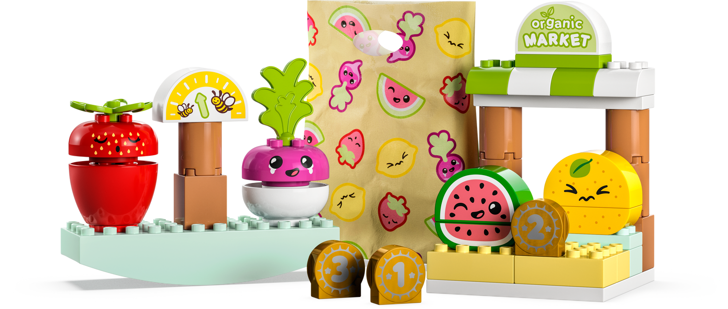 LEGO DUPLO Organic Market 10983L