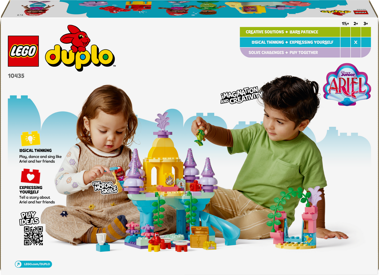 LEGO DUPLO Ariel's Magical Underwater Palace 10435L