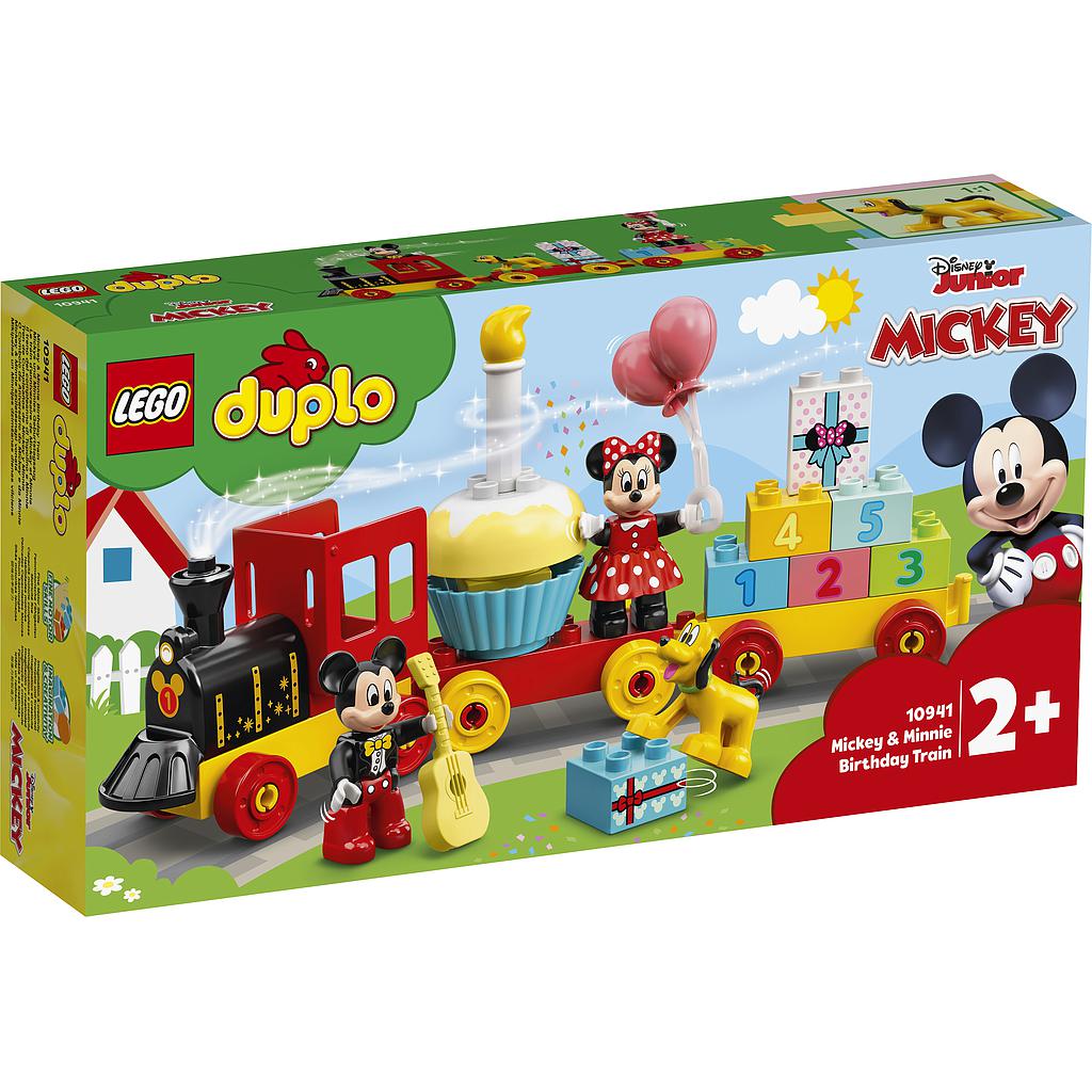 LEGO DUPLO Mickey & Minnie Birthday Train 10941L