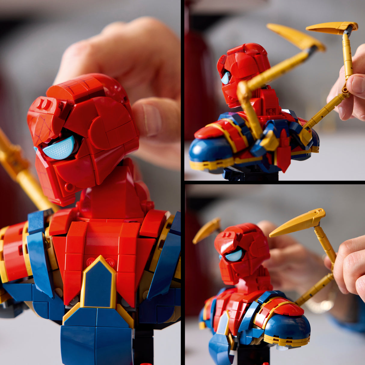LEGO Super Heroes Iron Spider-Man Bust 76326L