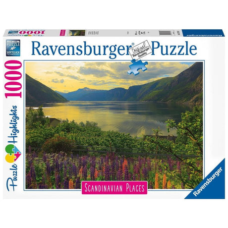 Ravensburger Puzzle 1000 pc Norway 167432V
