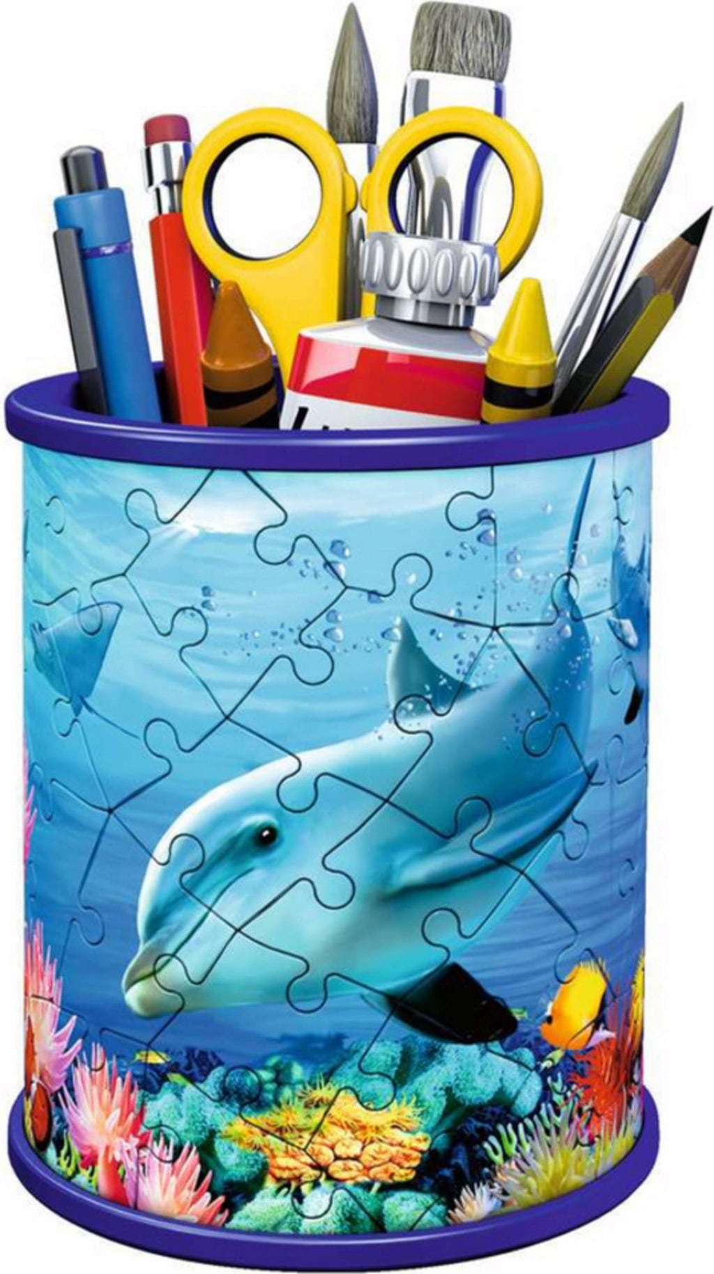 Ravensburger 3D Puzzle Pencil Cup Underwater World 111763V