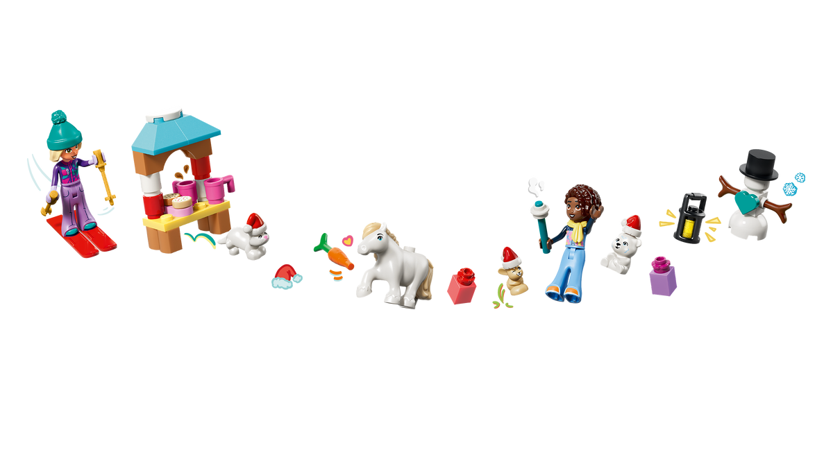 LEGO Friends Advent Calendar 2026 42698L