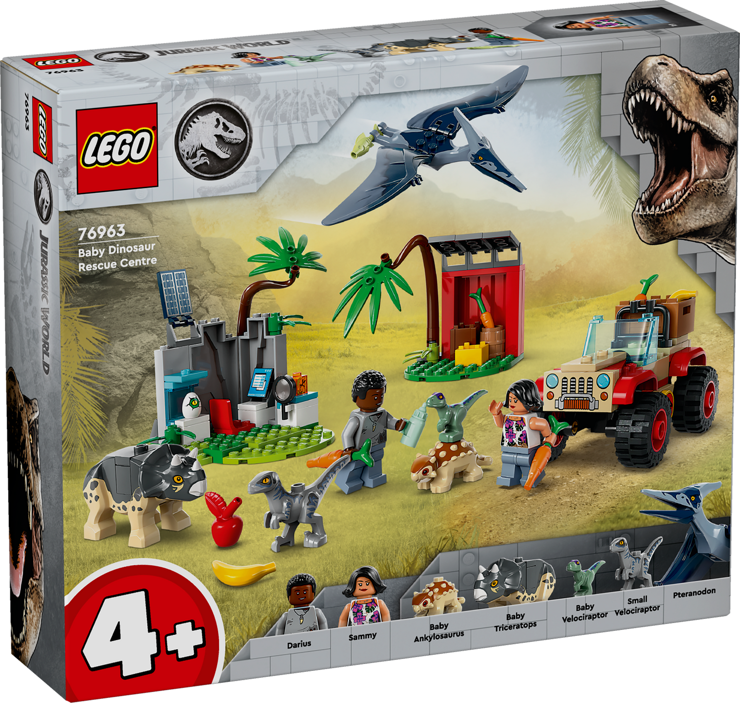 LEGO Jurassic World Baby Dinosaur Rescue Centre 76963L