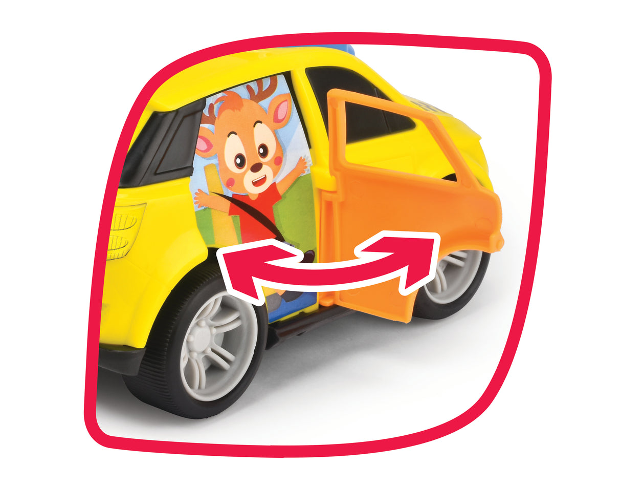 Dickie Toys ABC BYD City Car 3 Different 204112002B