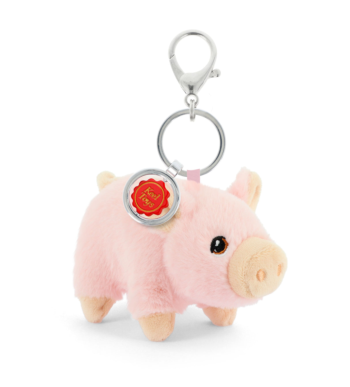 Keel Toys Keeleco Bag Charm: Farm, 12 cm - 6 designs BC4450K