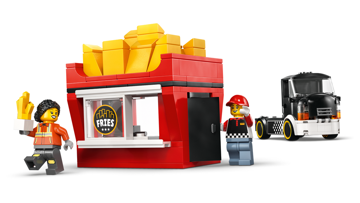 LEGO City Fries Food Truck 60488L
