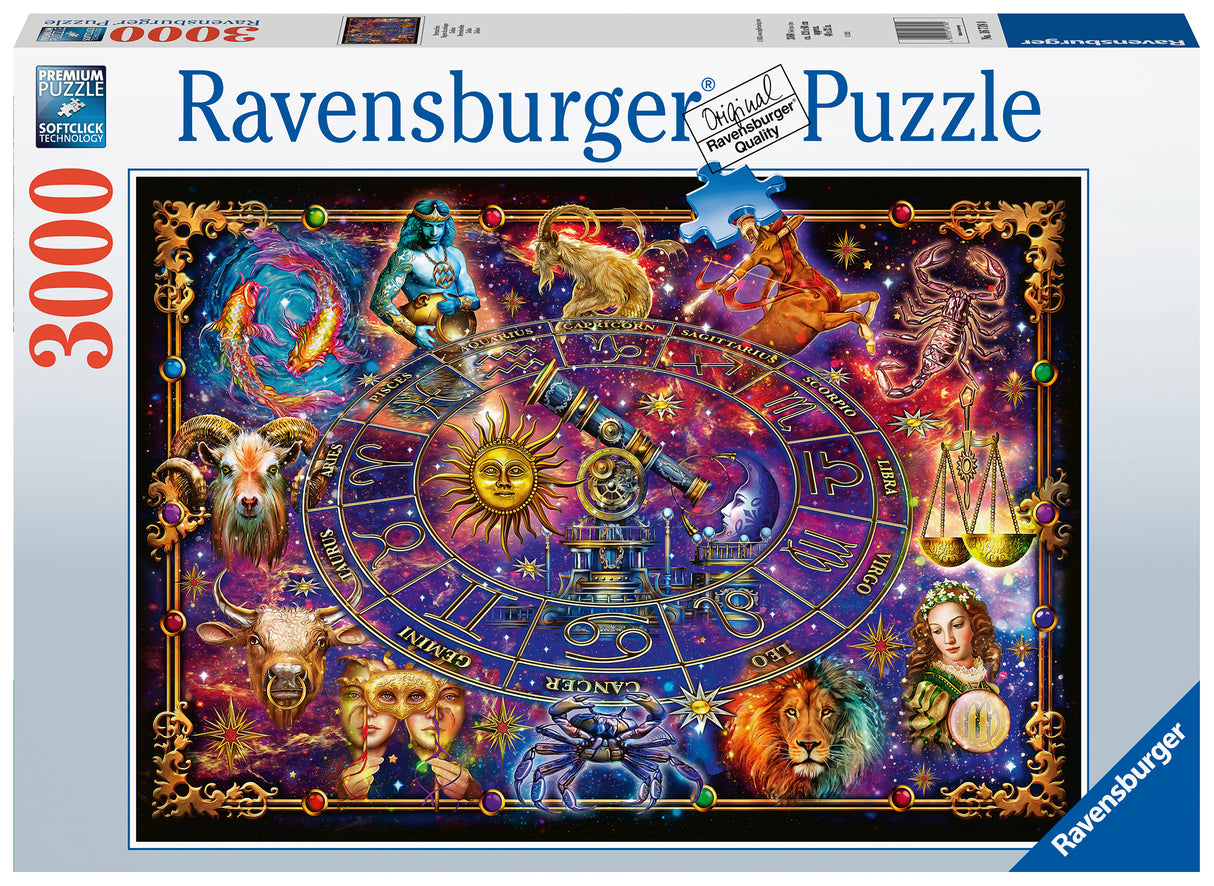 Ravensburger Puzzle 3000 pc Star Signs
 167180V