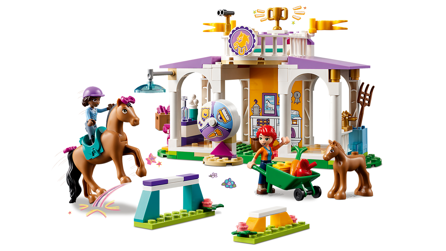 LEGO Friends Horse Training 41746L
