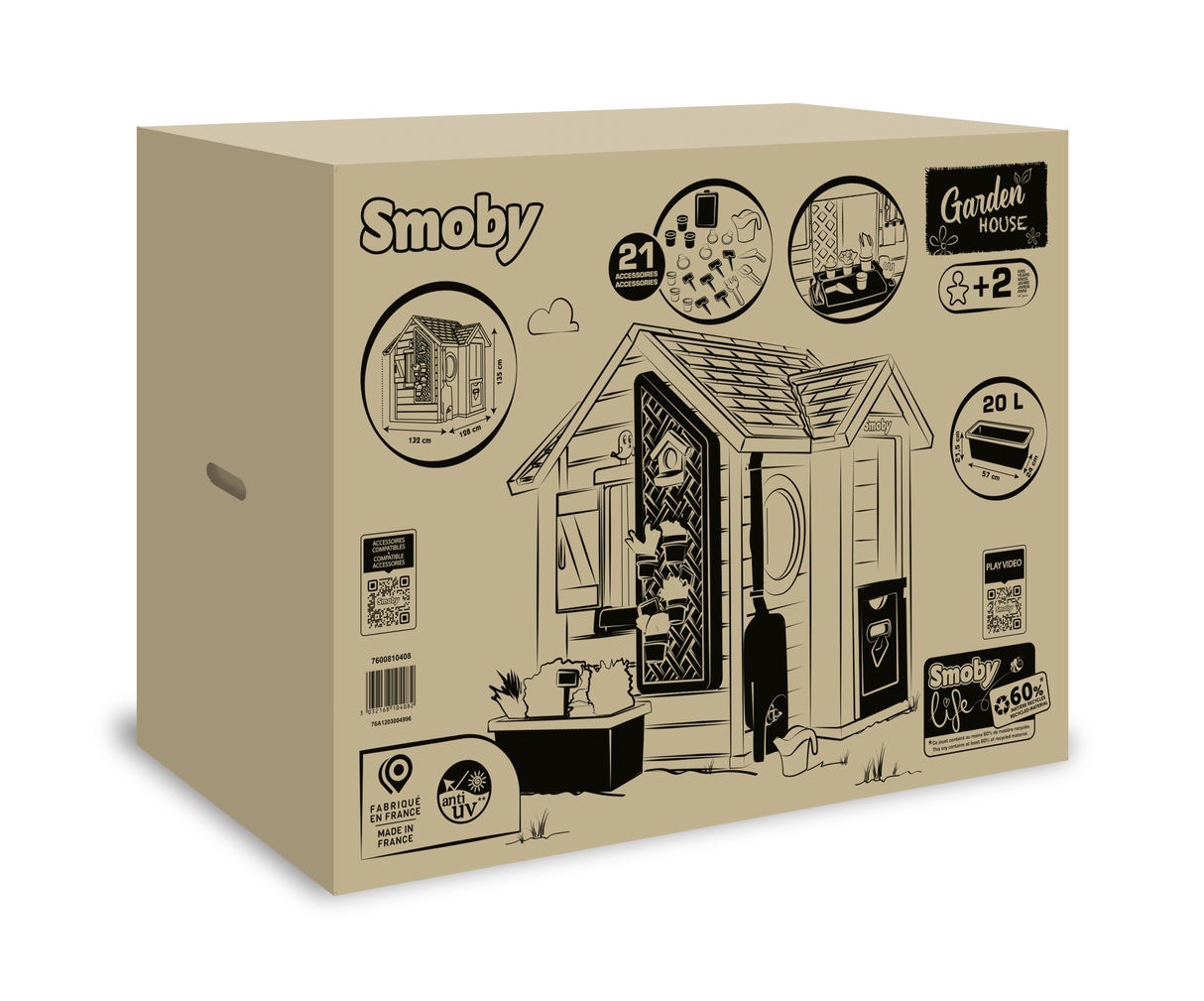 Smoby Garden House 810408S