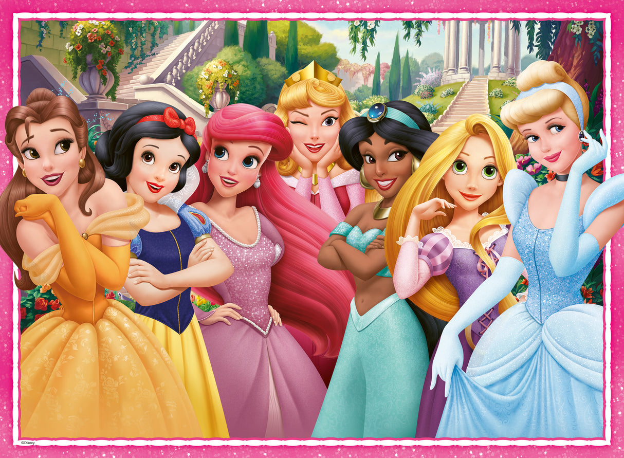Ravensburger Puzzle 100 Pieces: Disney Princesses 12004116V