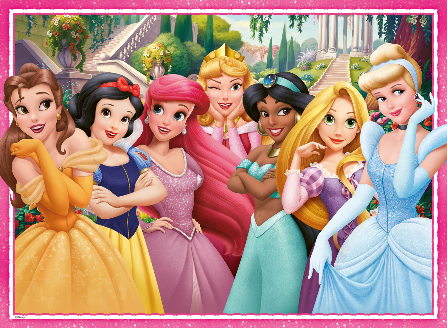 Ravensburger Puzzle 100 Pieces: Disney Princesses 12004116V