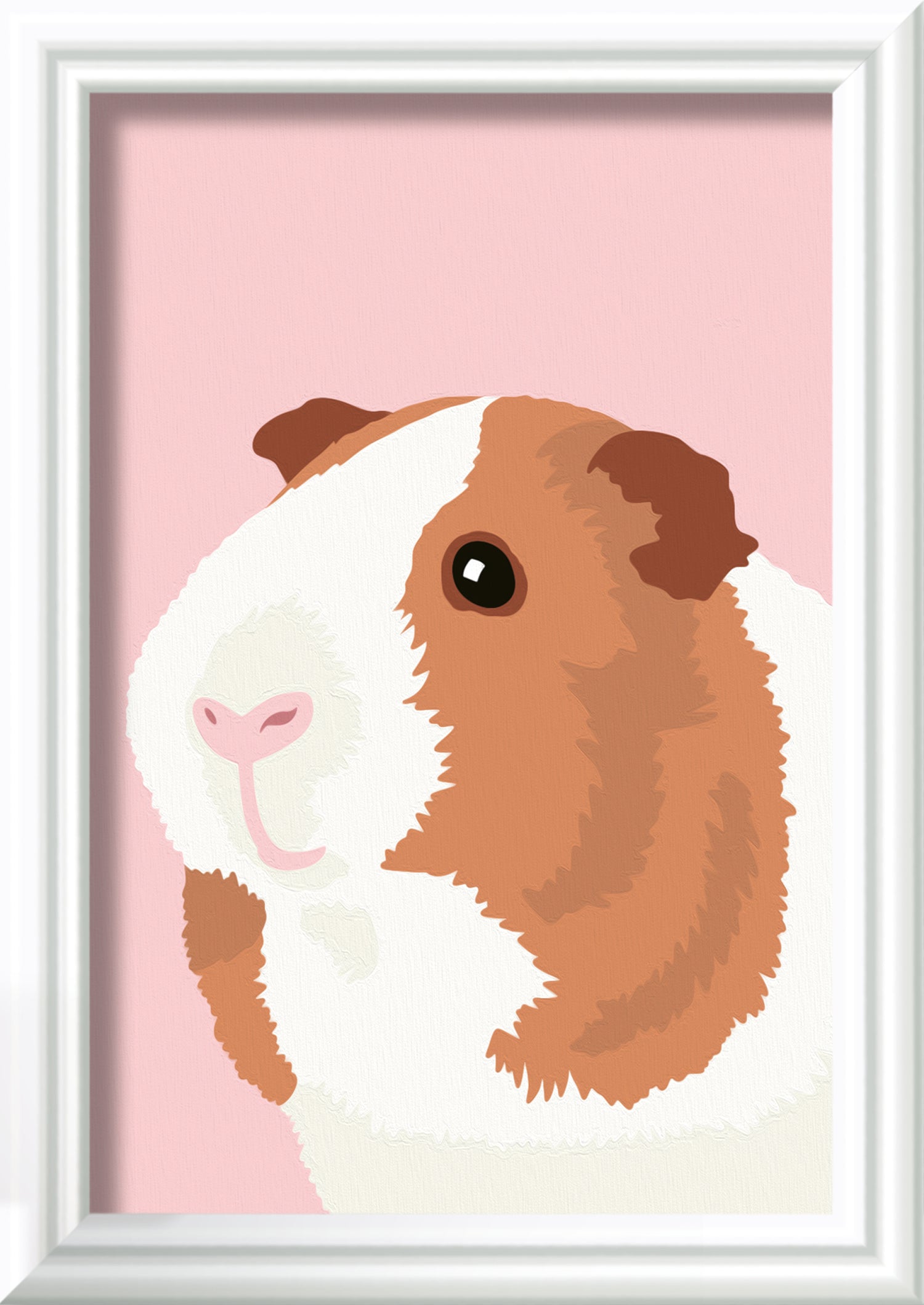 Ravensburger Paint by Numbers Guinea Pig 237197V