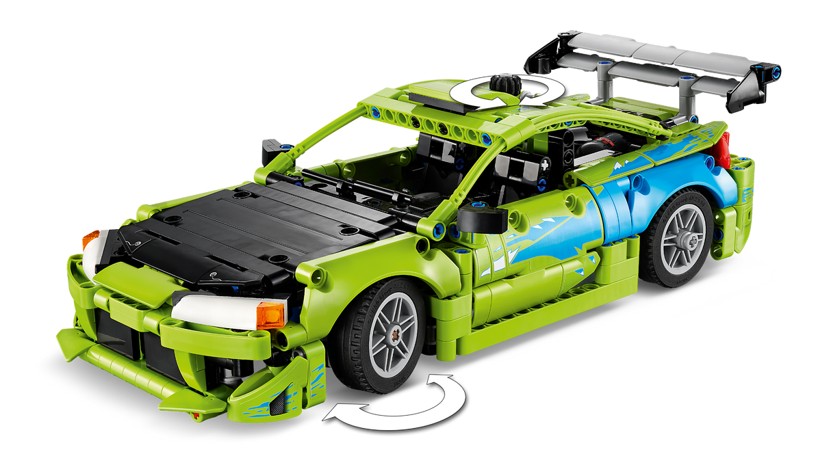 LEGO Technic Fast and Furious Mitsubishi Eclipse Car 42229L