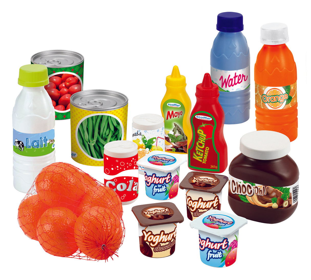 Ecoiffier Food Box 8/2644S