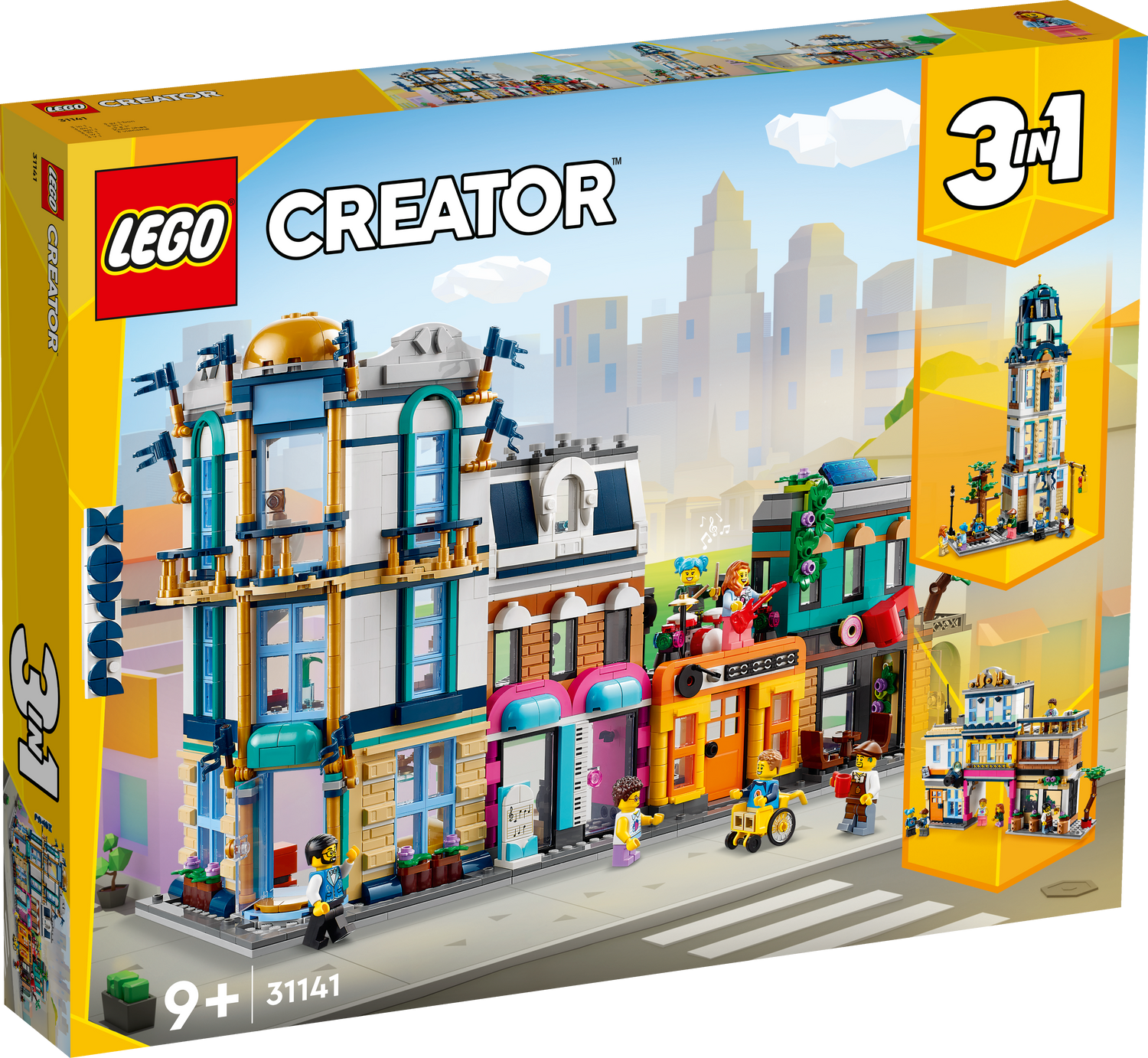 LEGO Creator Main Street 31141L