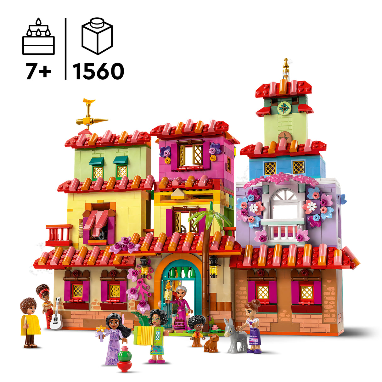 LEGO Disney The Magical Madrigal House 43245L