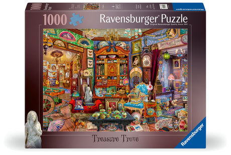Ravensburger Puzzle 1000pc Treasure Trove 12000105V