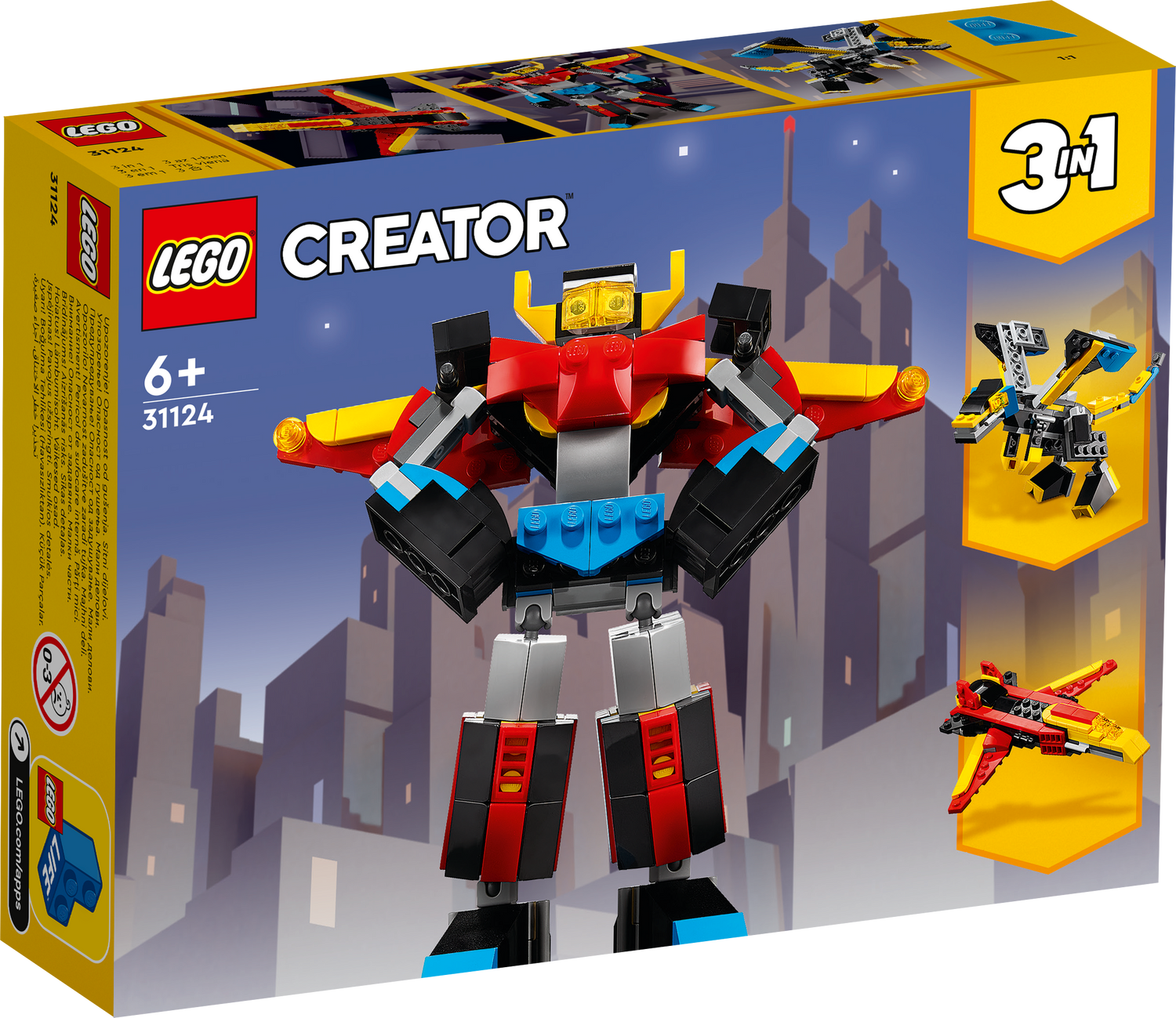 LEGO Creator  Super Robot 31124L