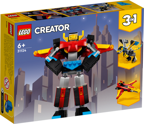 LEGO Creator  Super Robot 31124L