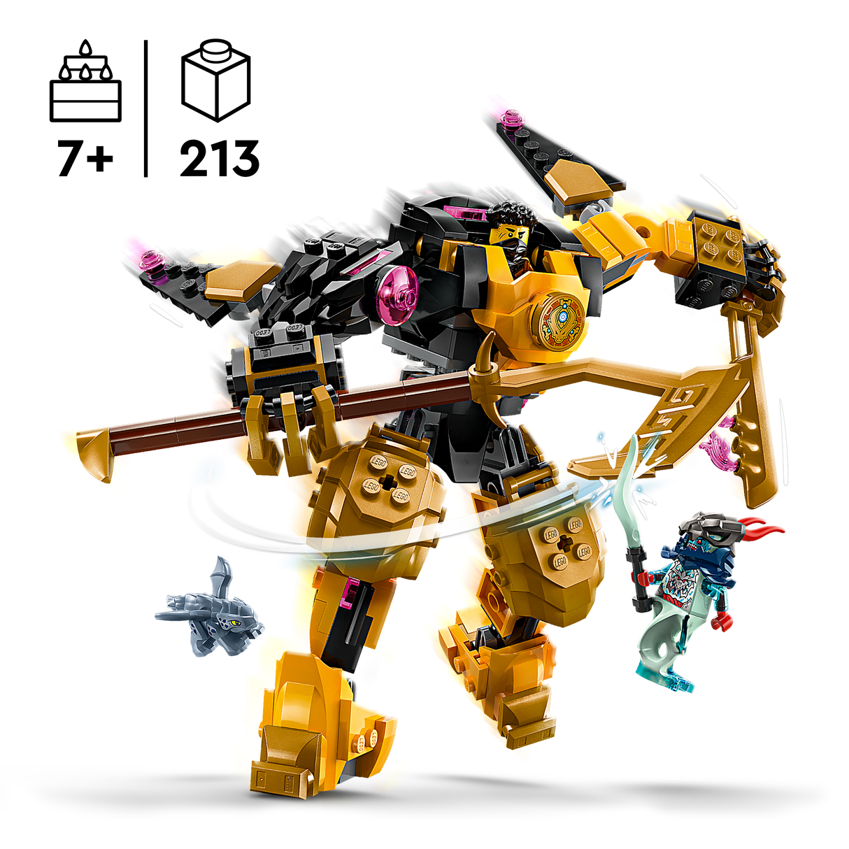 LEGO Ninjago Arin's Spinjitzu Battle Mech 71839L