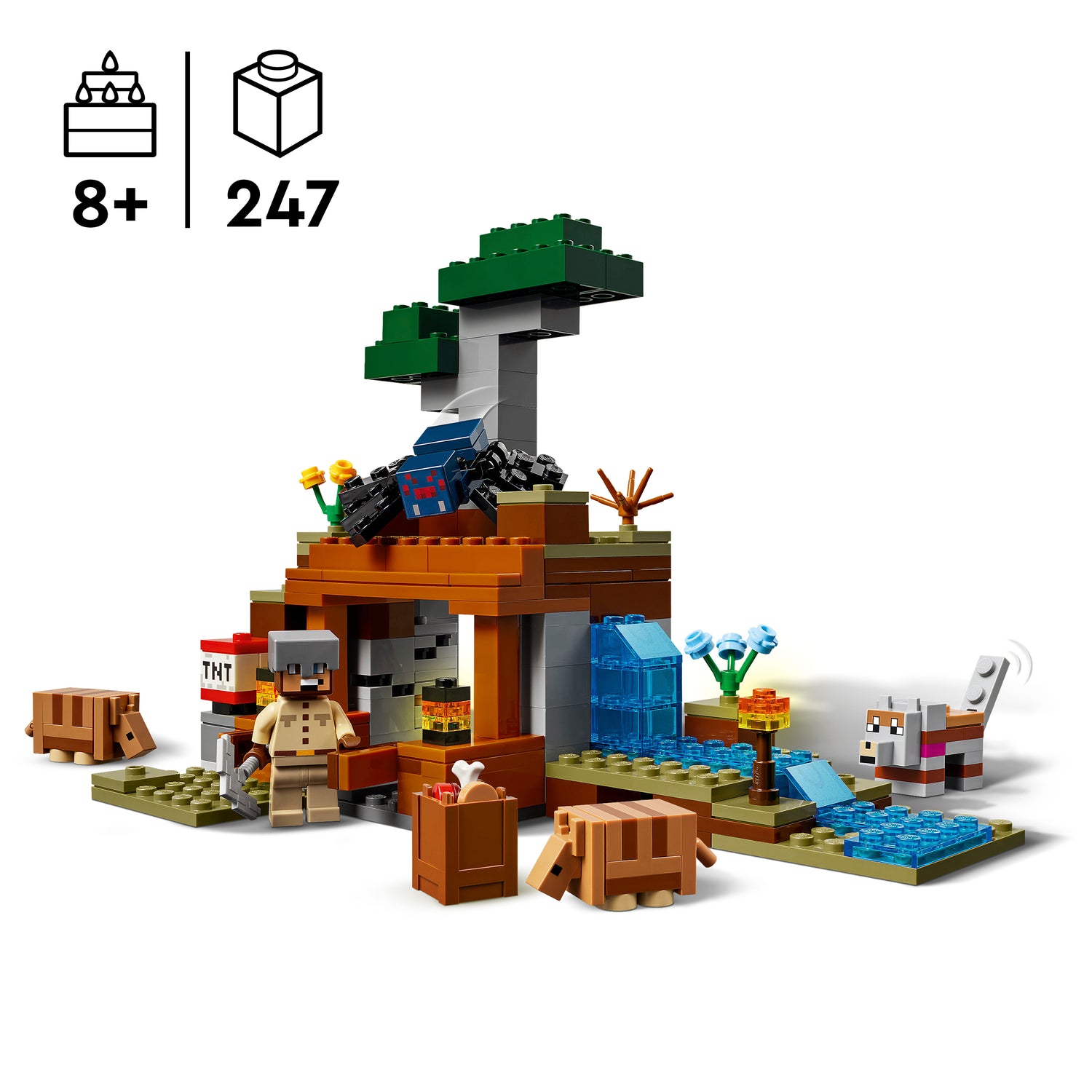 LEGO Minecraft The Armadillo Mine Expedition 21269L
