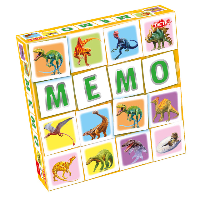 Tactic Board Game Memo Dinosaur   55802T