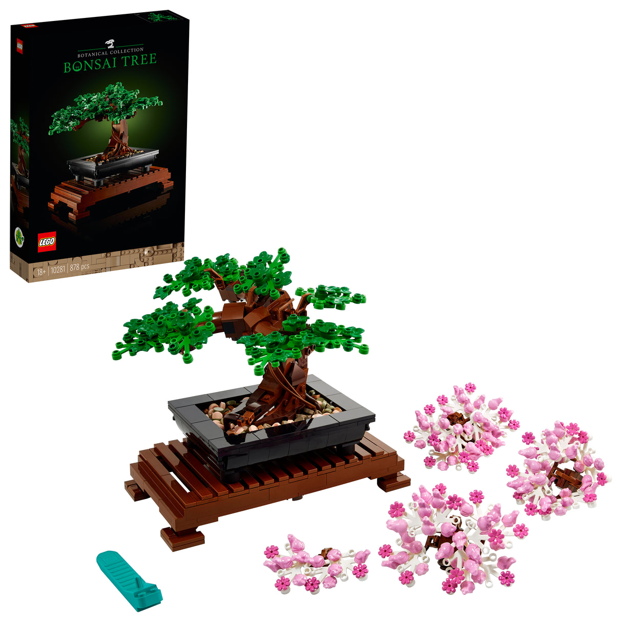 LEGO Botanical Collection Bonsai Tree 10281L