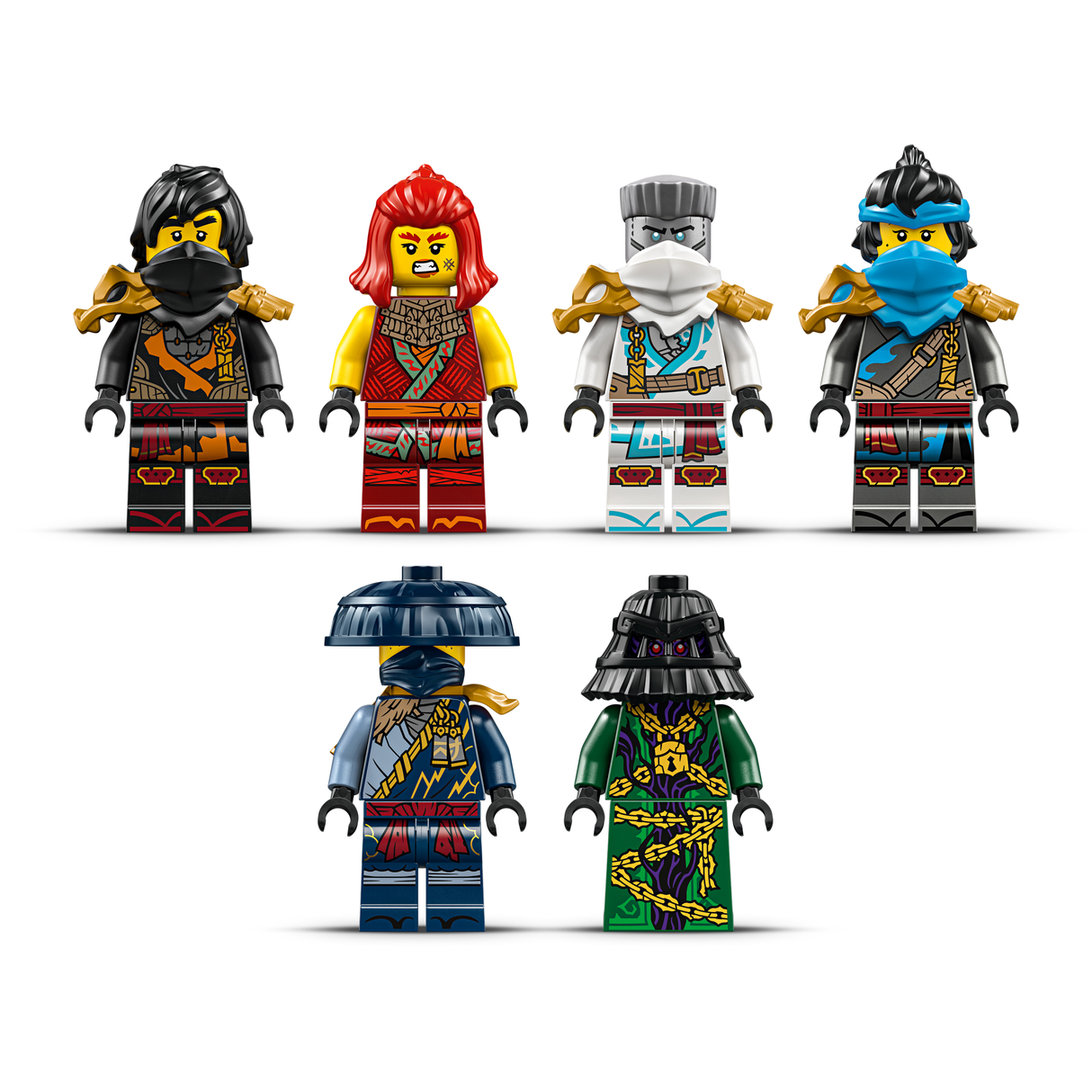 LEGO Ninjago The Temple Bounty 71848L